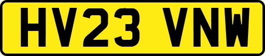 HV23VNW