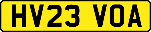 HV23VOA