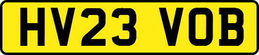 HV23VOB