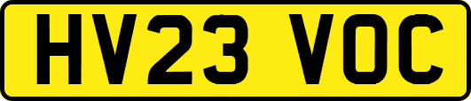 HV23VOC
