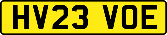 HV23VOE