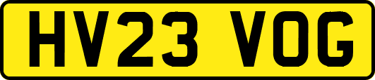 HV23VOG