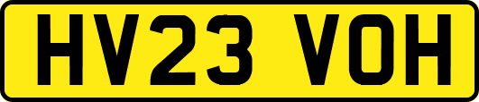 HV23VOH