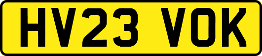 HV23VOK