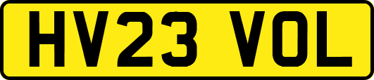 HV23VOL