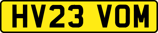 HV23VOM