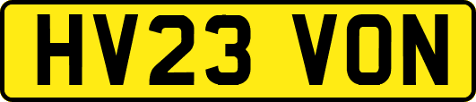 HV23VON