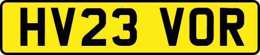 HV23VOR