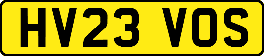HV23VOS