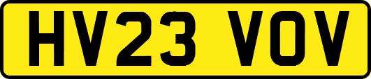 HV23VOV