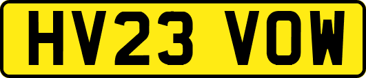 HV23VOW