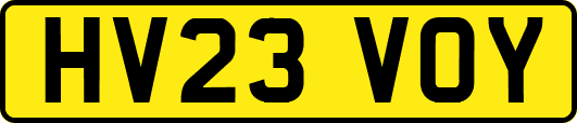 HV23VOY