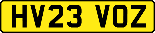 HV23VOZ