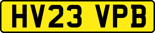 HV23VPB
