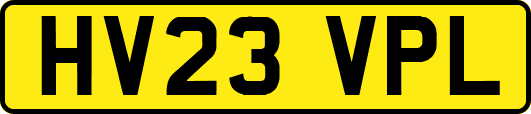 HV23VPL