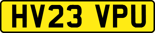 HV23VPU