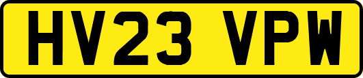 HV23VPW