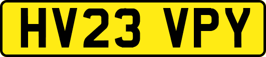 HV23VPY