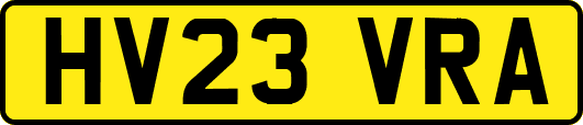 HV23VRA