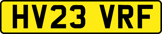 HV23VRF