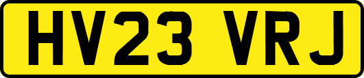 HV23VRJ