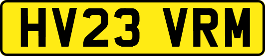 HV23VRM