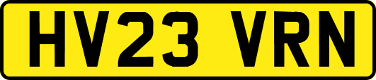 HV23VRN