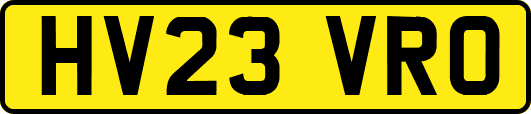 HV23VRO