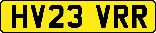HV23VRR