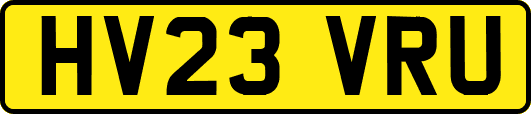 HV23VRU