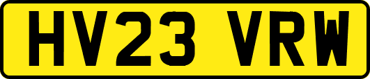 HV23VRW