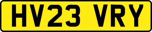 HV23VRY