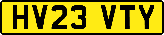 HV23VTY
