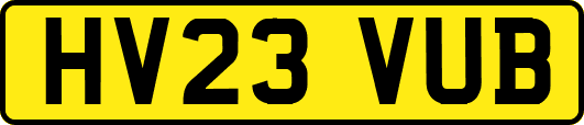 HV23VUB