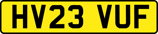 HV23VUF
