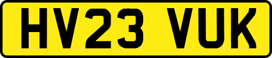 HV23VUK