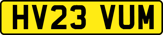 HV23VUM
