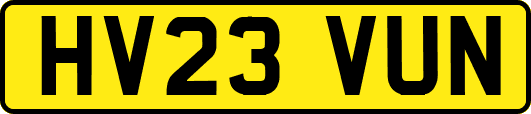 HV23VUN