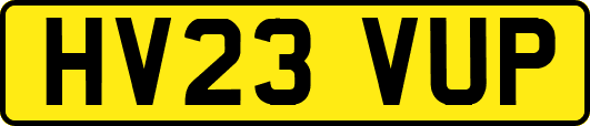 HV23VUP