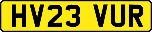 HV23VUR