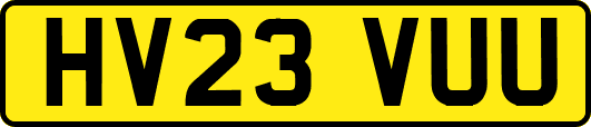 HV23VUU