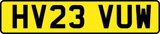 HV23VUW