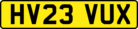 HV23VUX