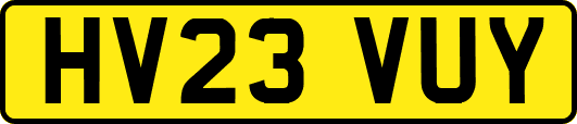 HV23VUY