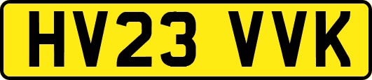HV23VVK