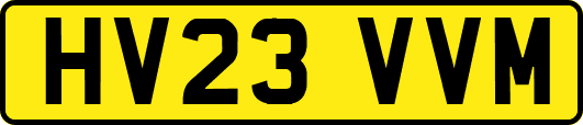 HV23VVM