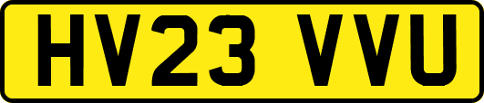 HV23VVU