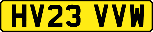 HV23VVW