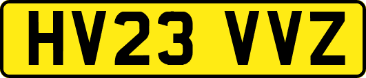 HV23VVZ