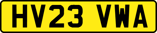 HV23VWA